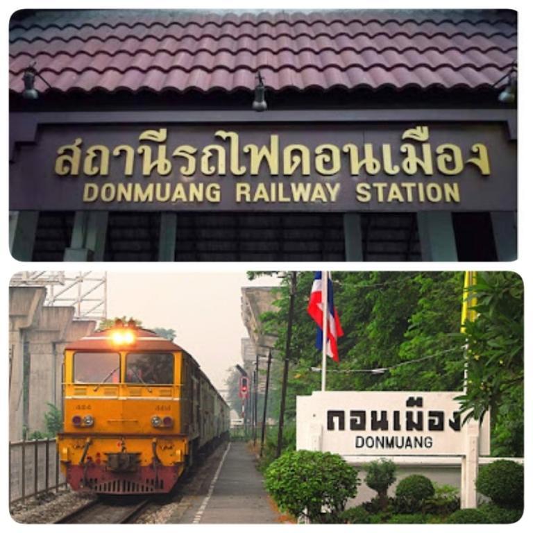 Donmueang Airport Walkable Hostel Pak Kret Zewnętrze zdjęcie
